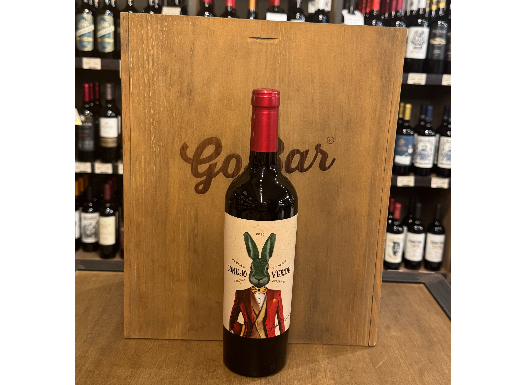 Conejo Verde Malbec 750cc