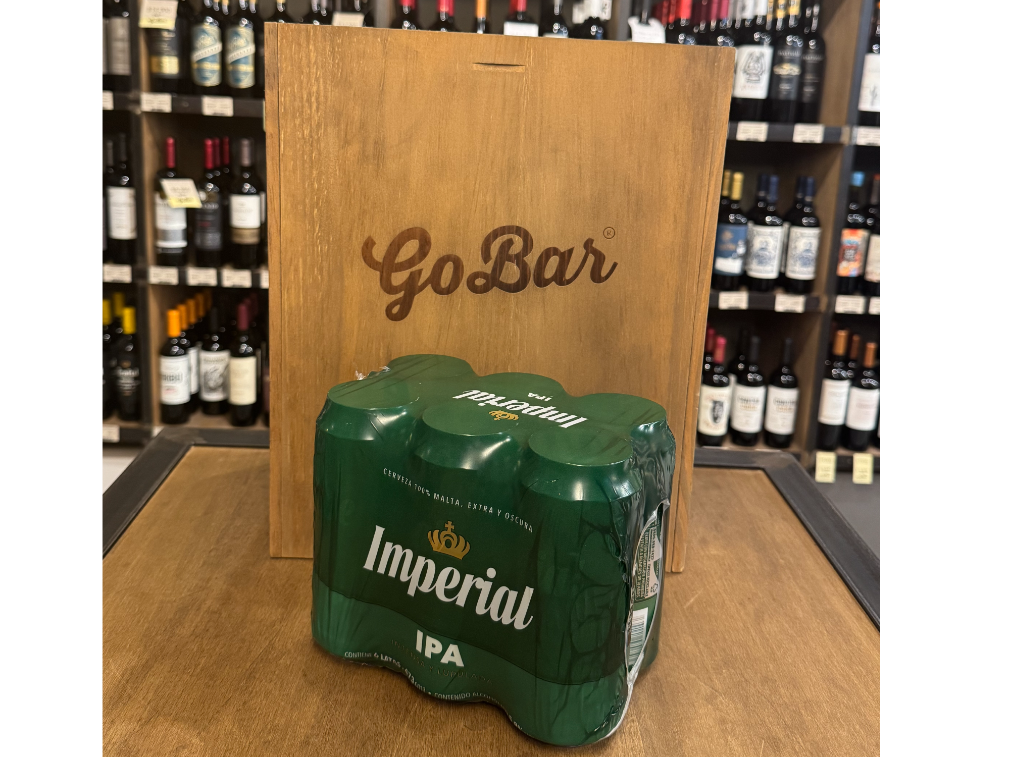 Imperial IPA 473cc x6