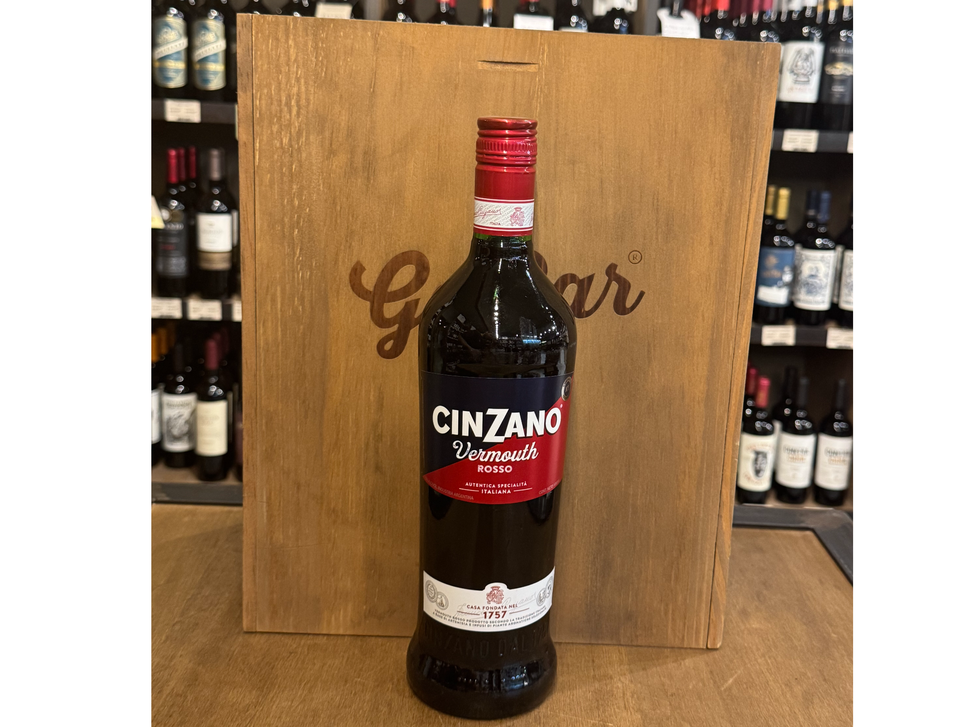 Cinzano Rosso 1L