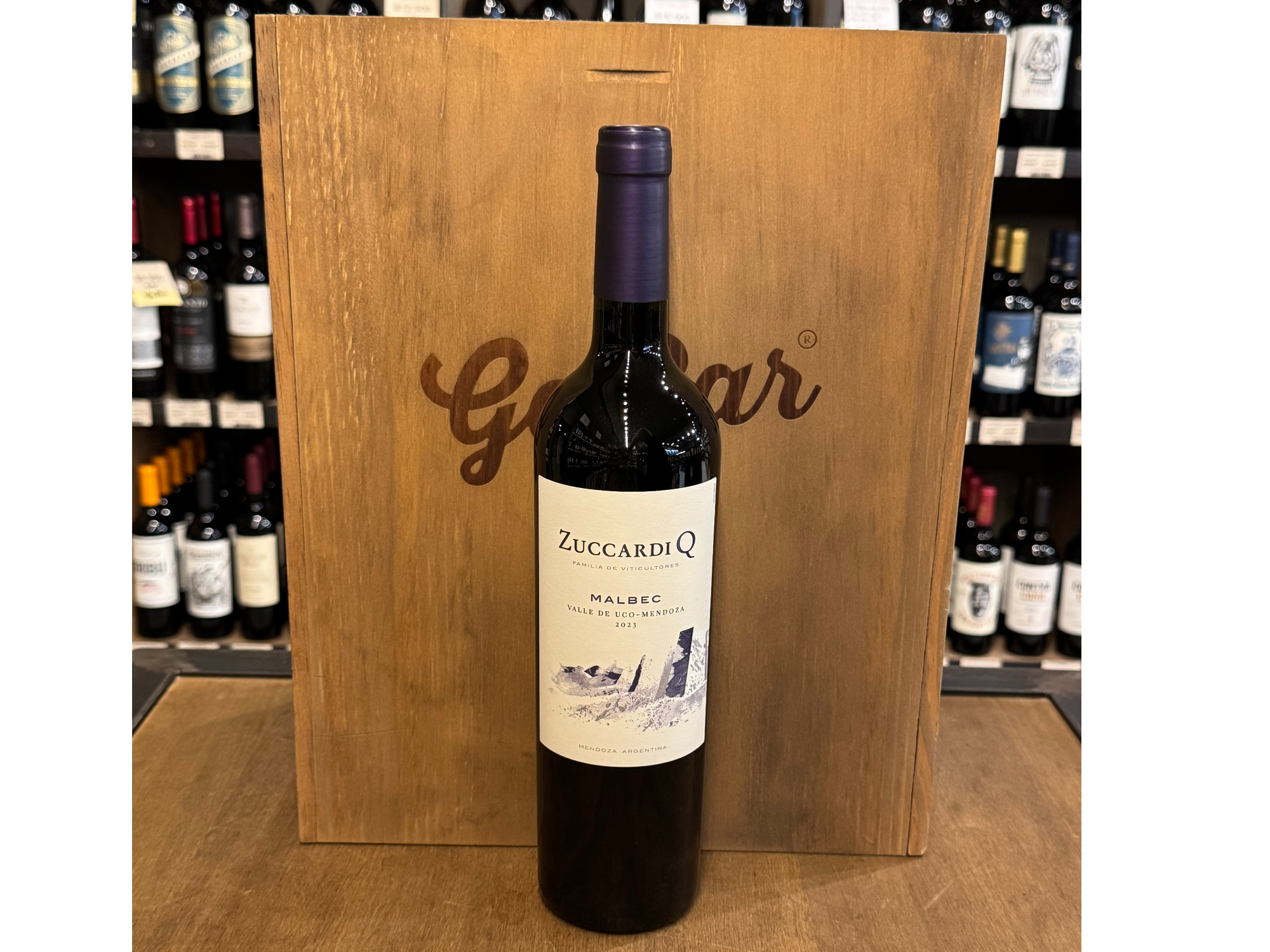 Zuccardi Q Malbec 750cc