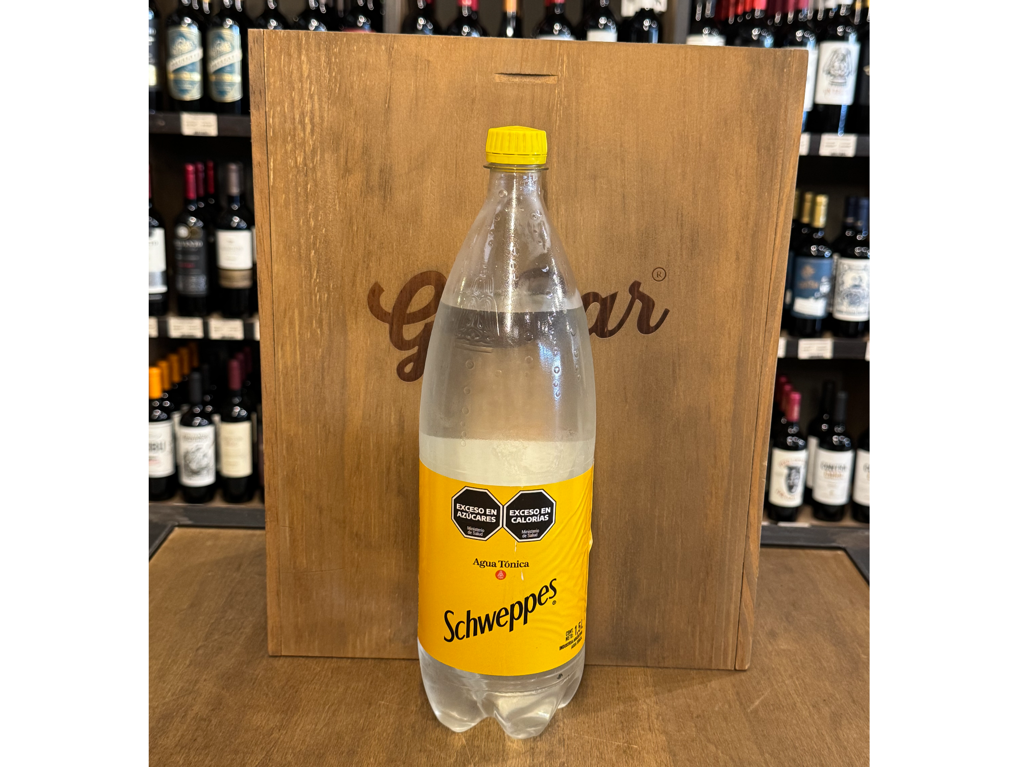 Schweppes Tonica 1.5L