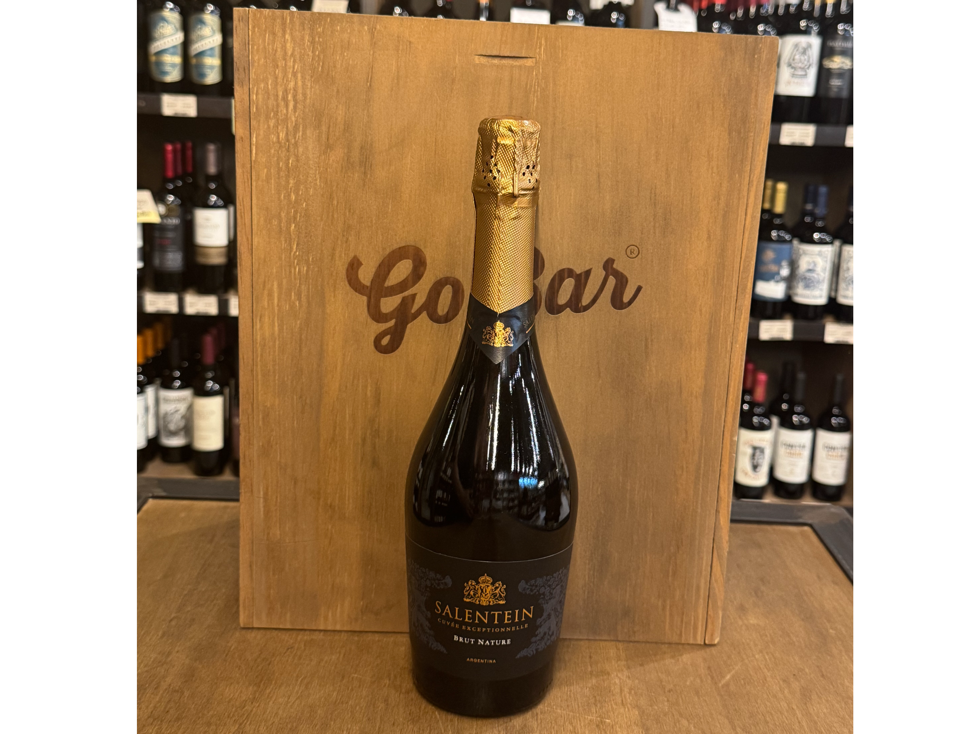 Salentein Brut Nature 750cc