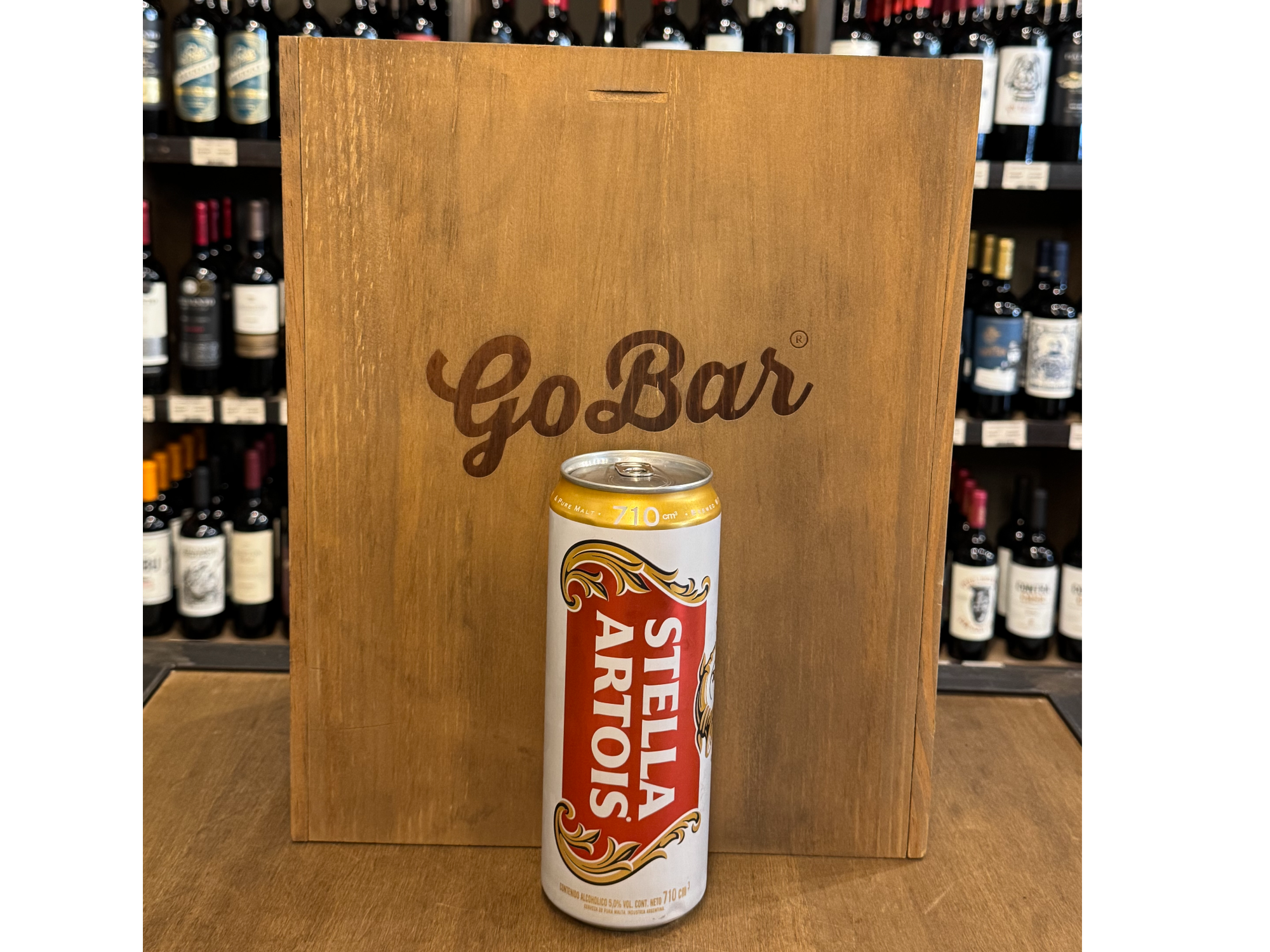 Stella Artois laton 710cc