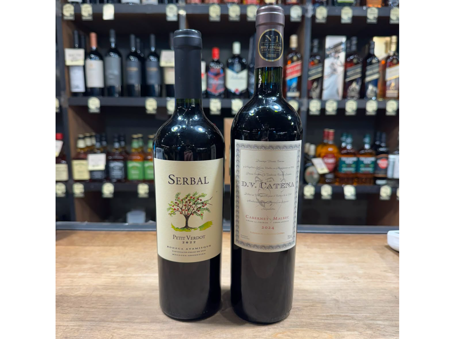 Dv catena Cab-Mb + Serbal Petit Verdot