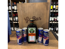 Jagermeister + Redbull