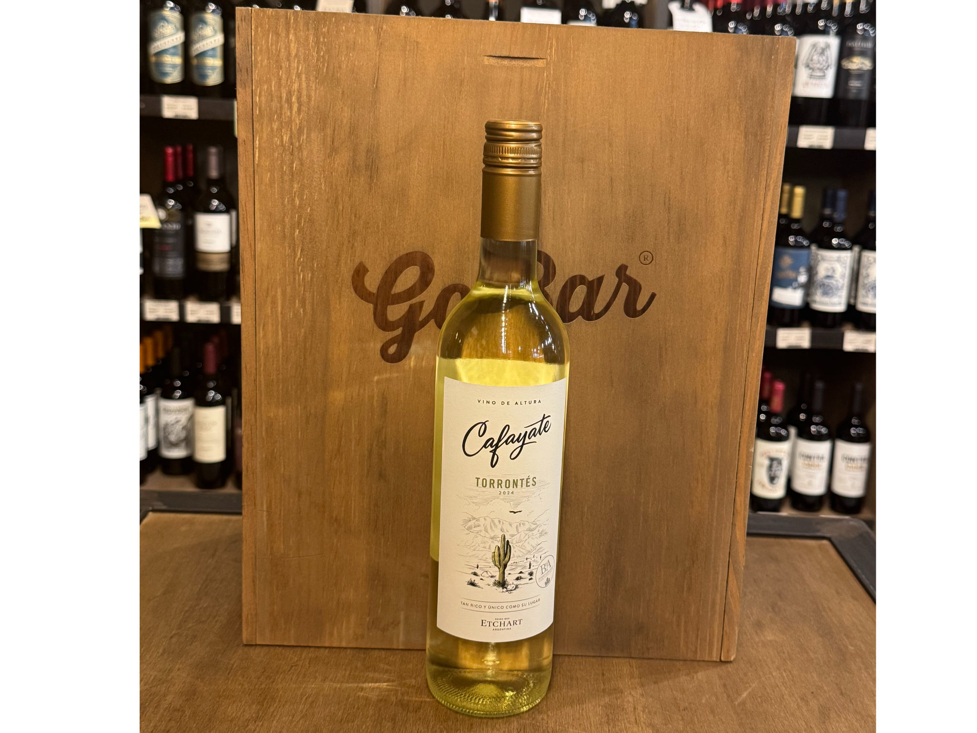 Cafayate Torrontes 750cc