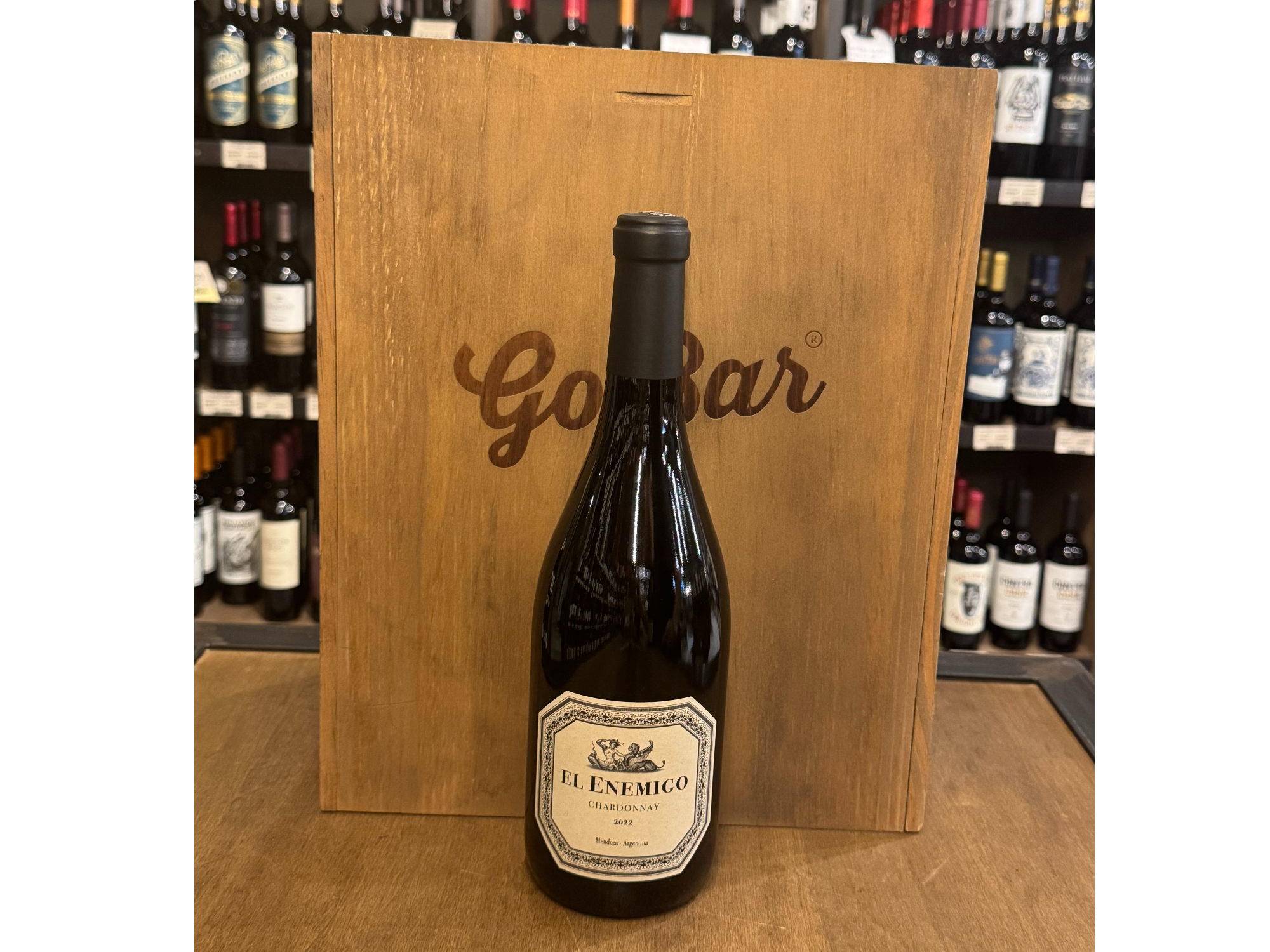 El Enemigo Chardonnay 750cc