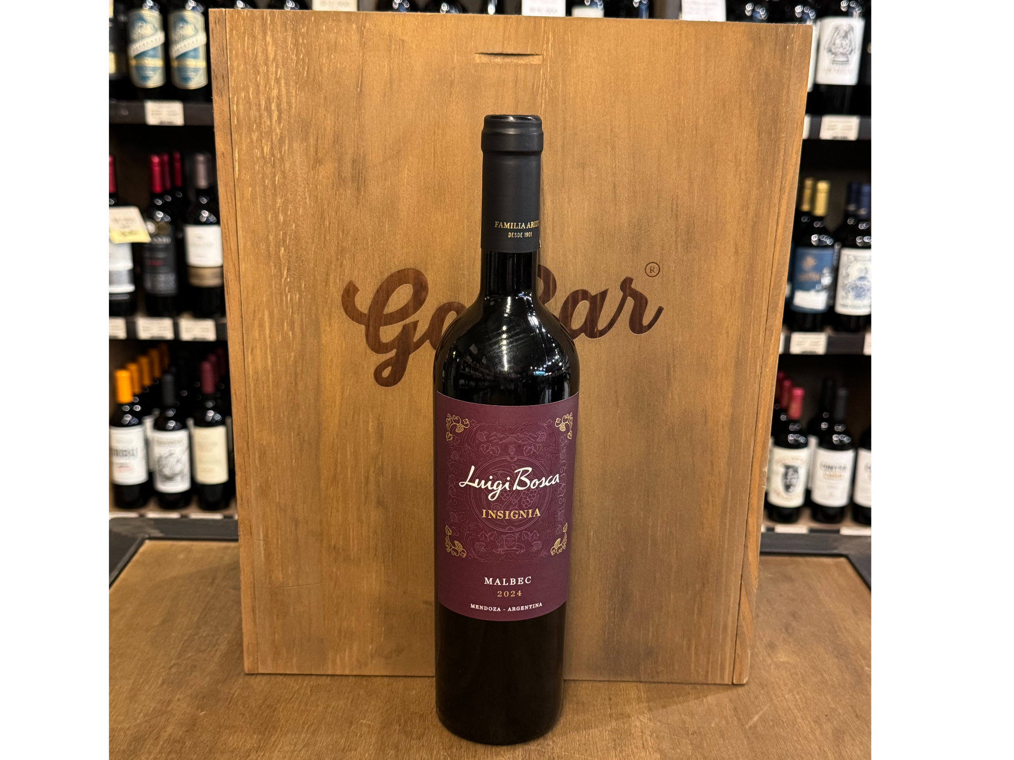 Luigi Bosca Malbec 750cc