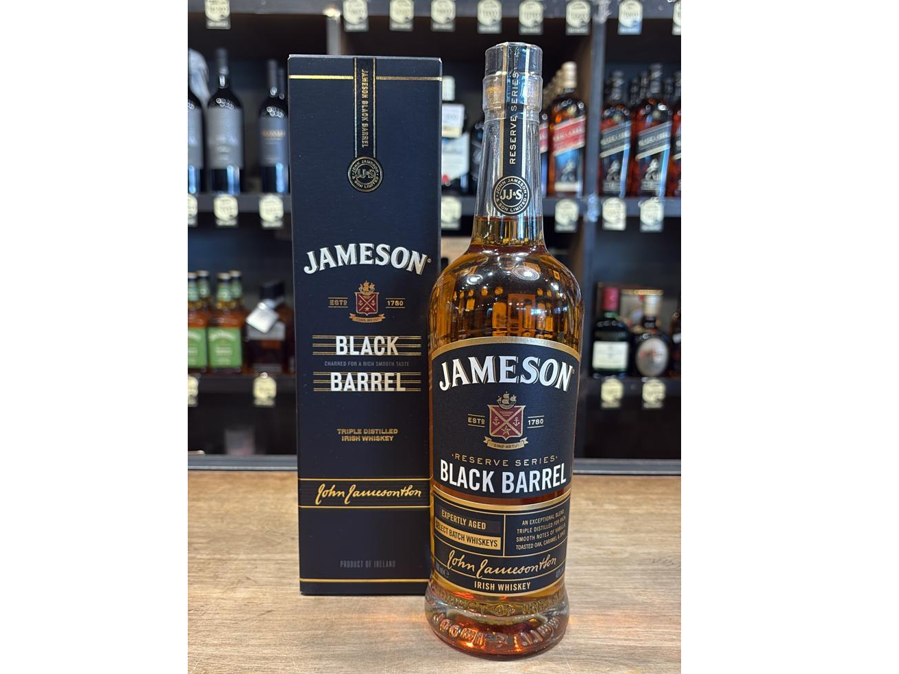 JAMESON BLACK BARREL 700cc