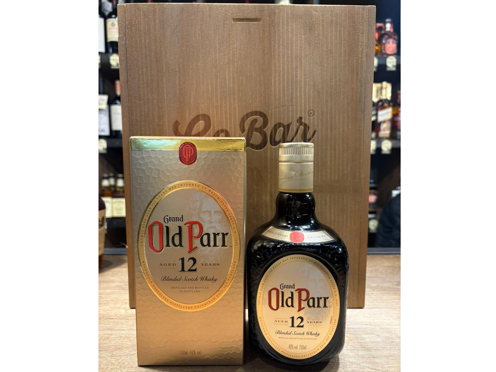 Old Parr 750cc