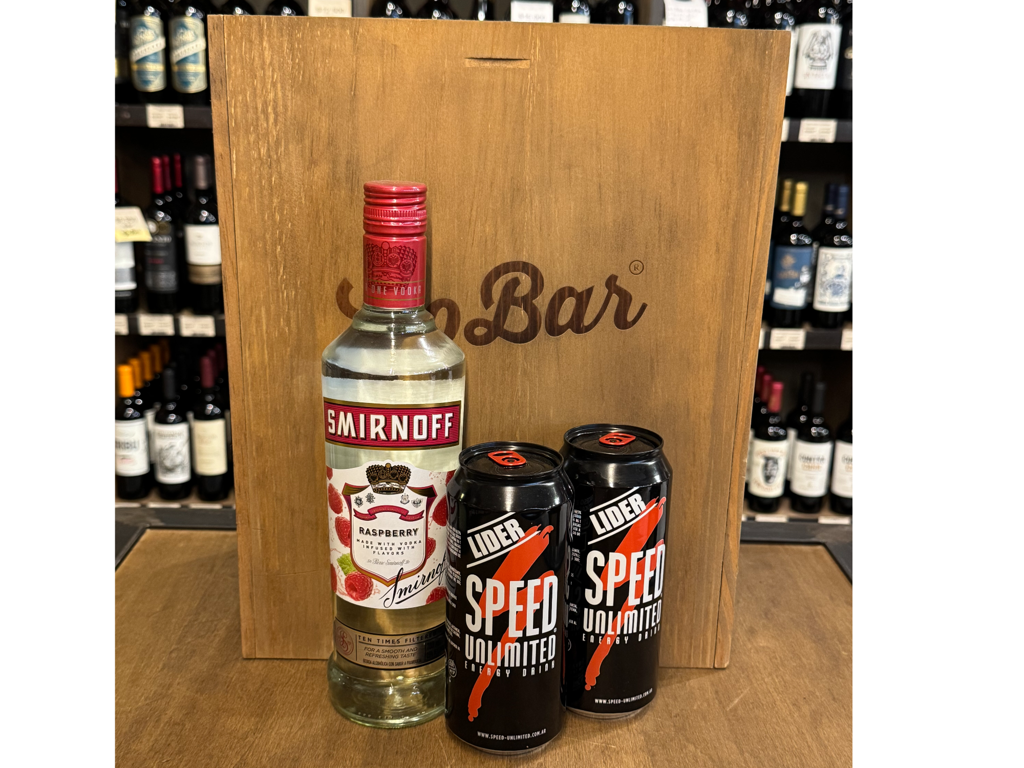 Smirnoff  Saborizado + Speed