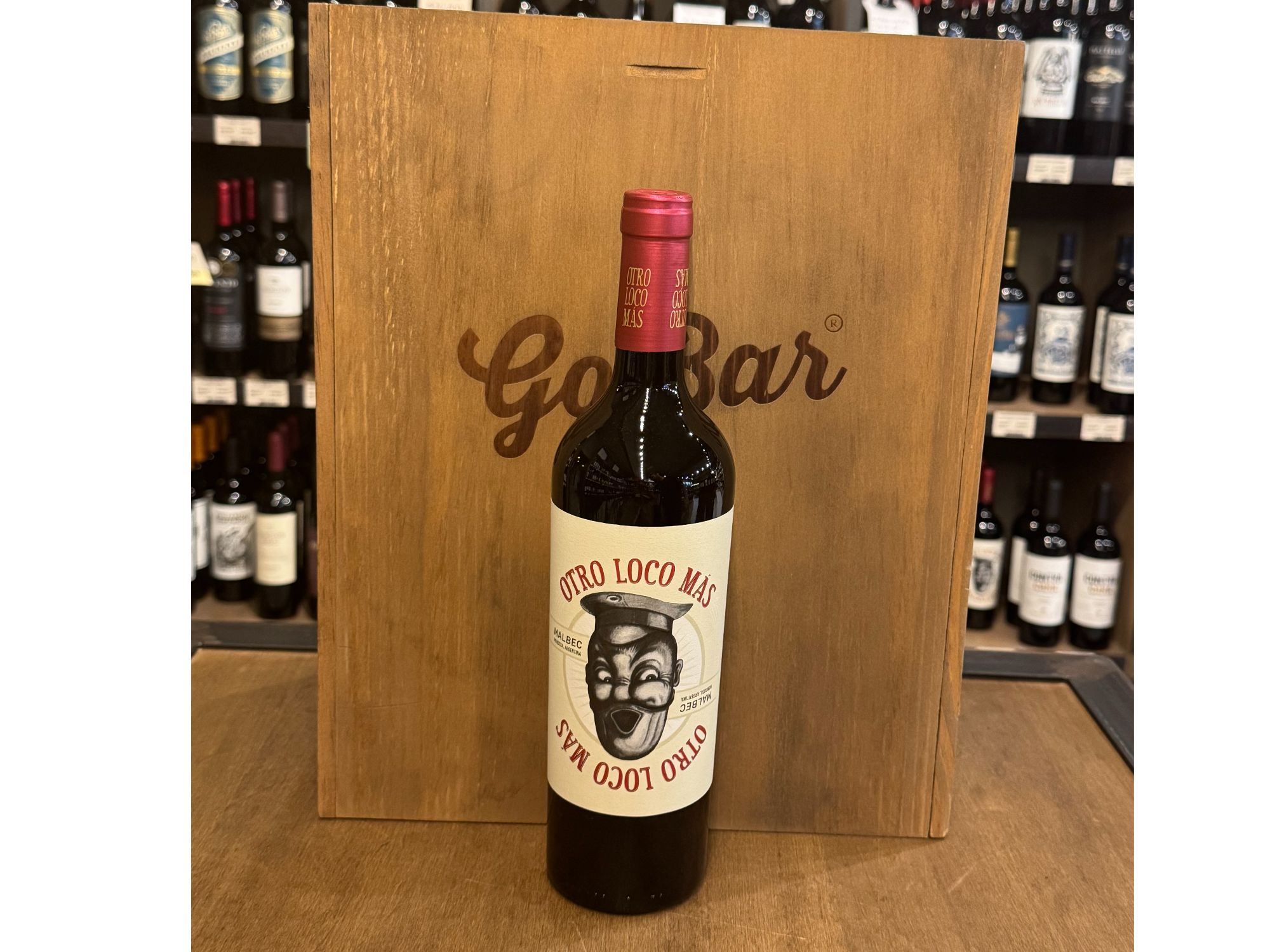 Otro Loco Mas Malbec 750cc