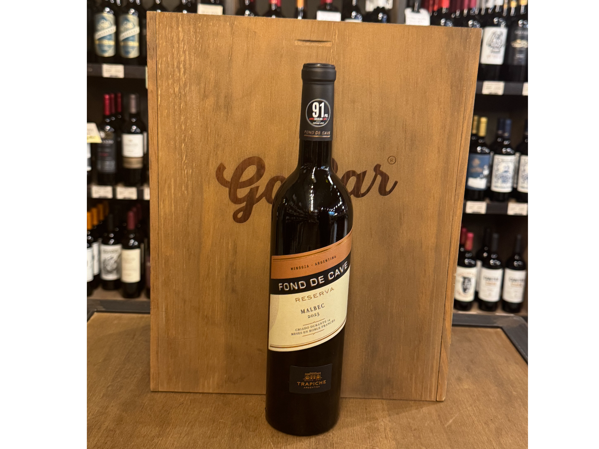 Fond de Cave Reserva Malbec 750cc