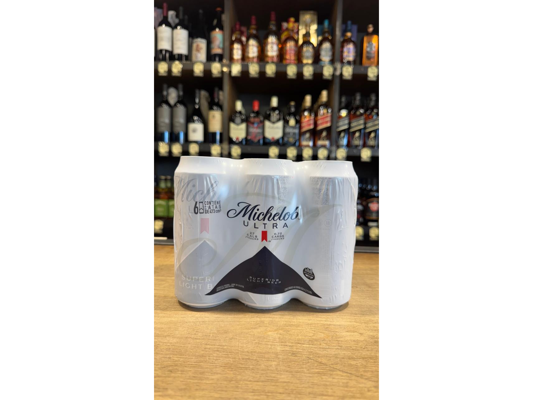 Cerveza Michelob 473cc x6