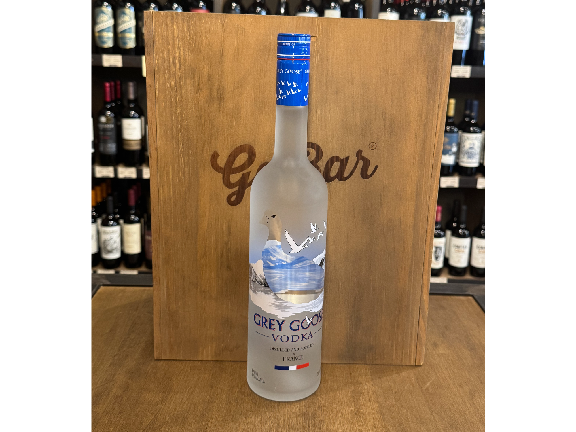 Grey Goose 750cc