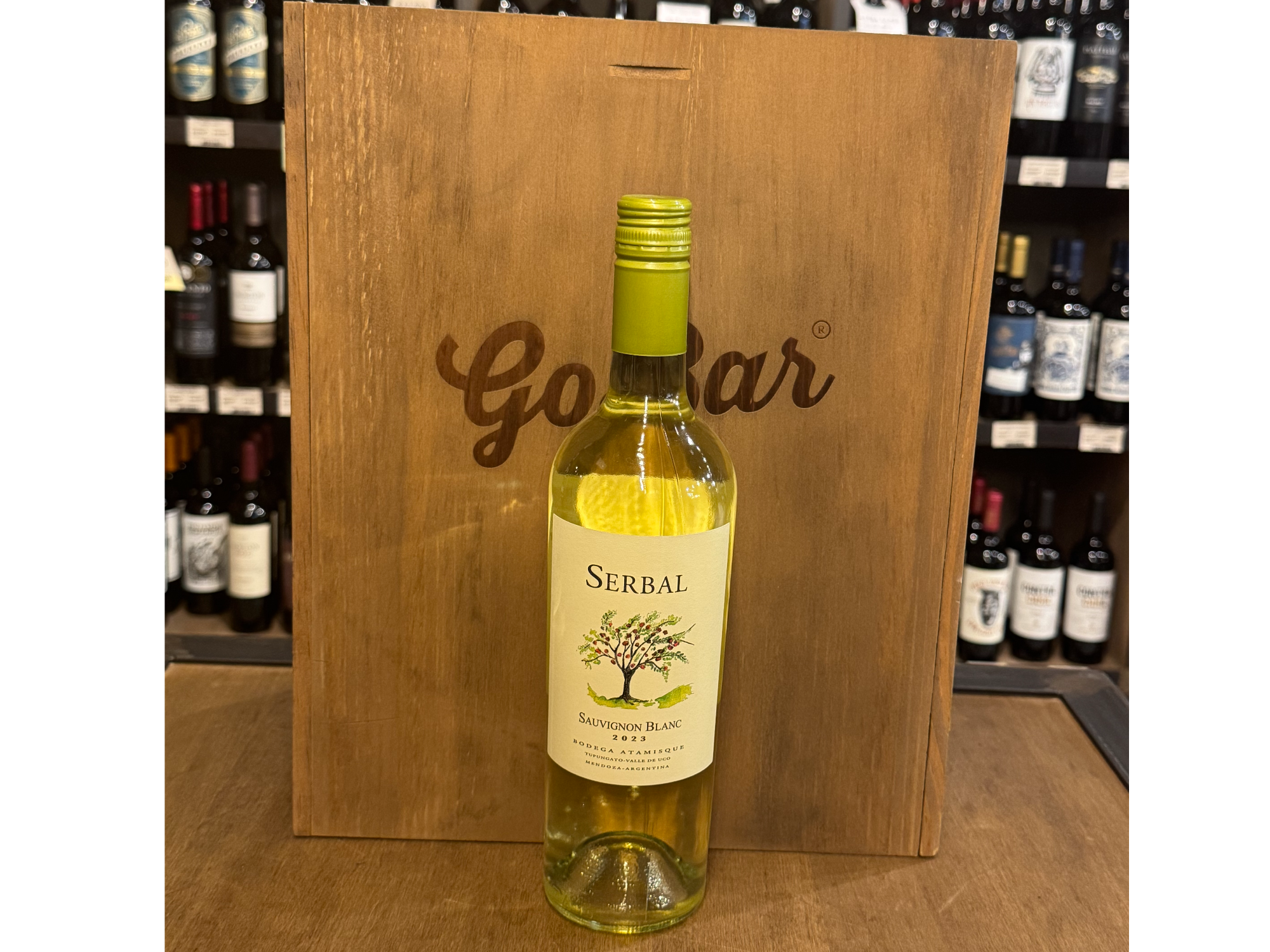 Serbal Sauvignon Blanc 750cc