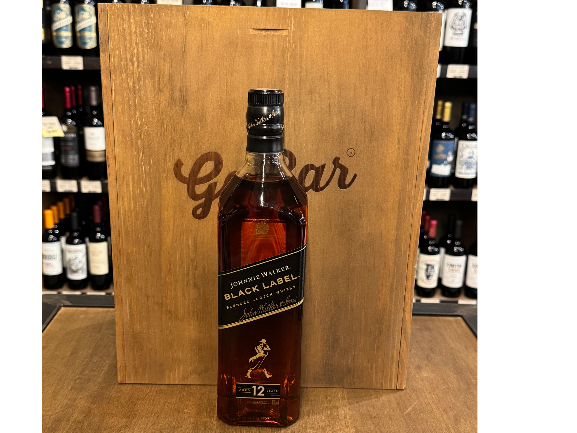 Johnnie Walker Black Label 1L