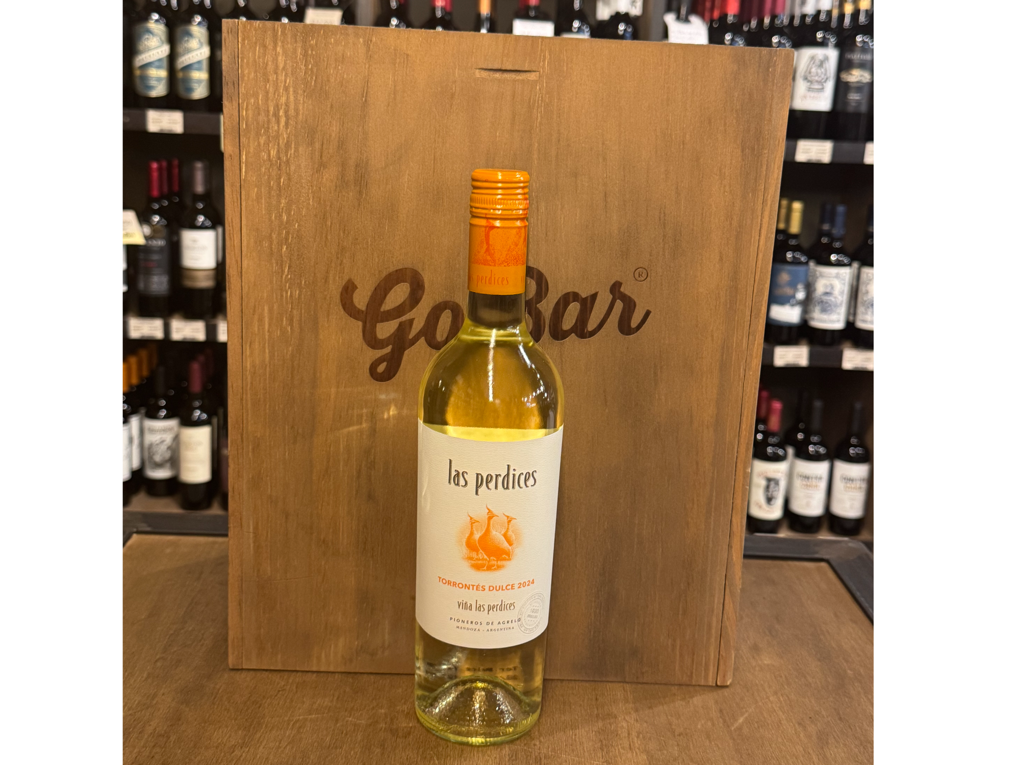 Las Perdices Torrontes Dulce 750cc