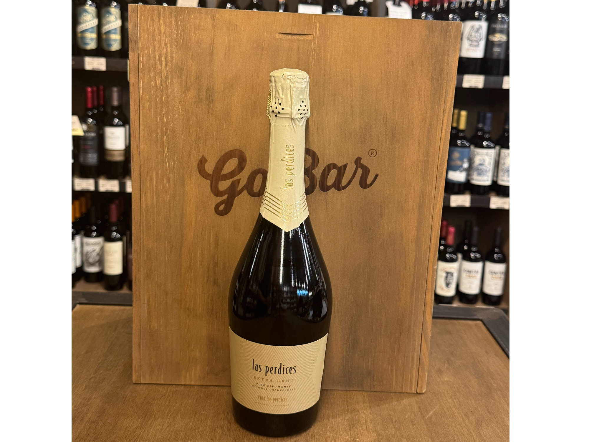 Las Perdices Extra Brut 750cc