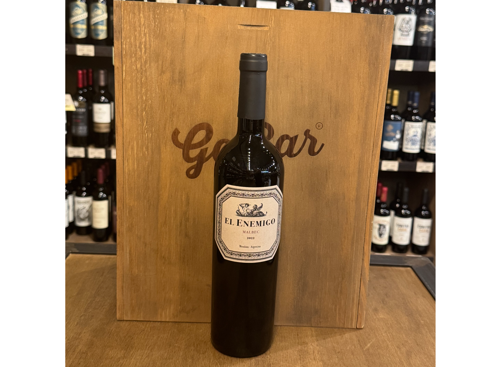 El Enemigo Malbec 750cc