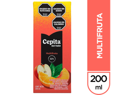 Cepita multifruta 200ml