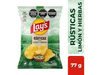 lays rústicas limón y hierbas 77g