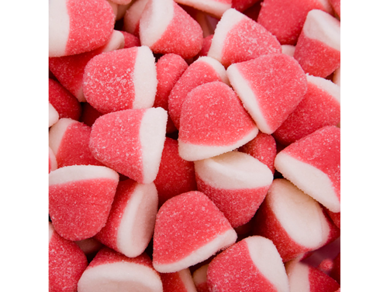 Gomitas frutillas con crema mogul sueltas 50g