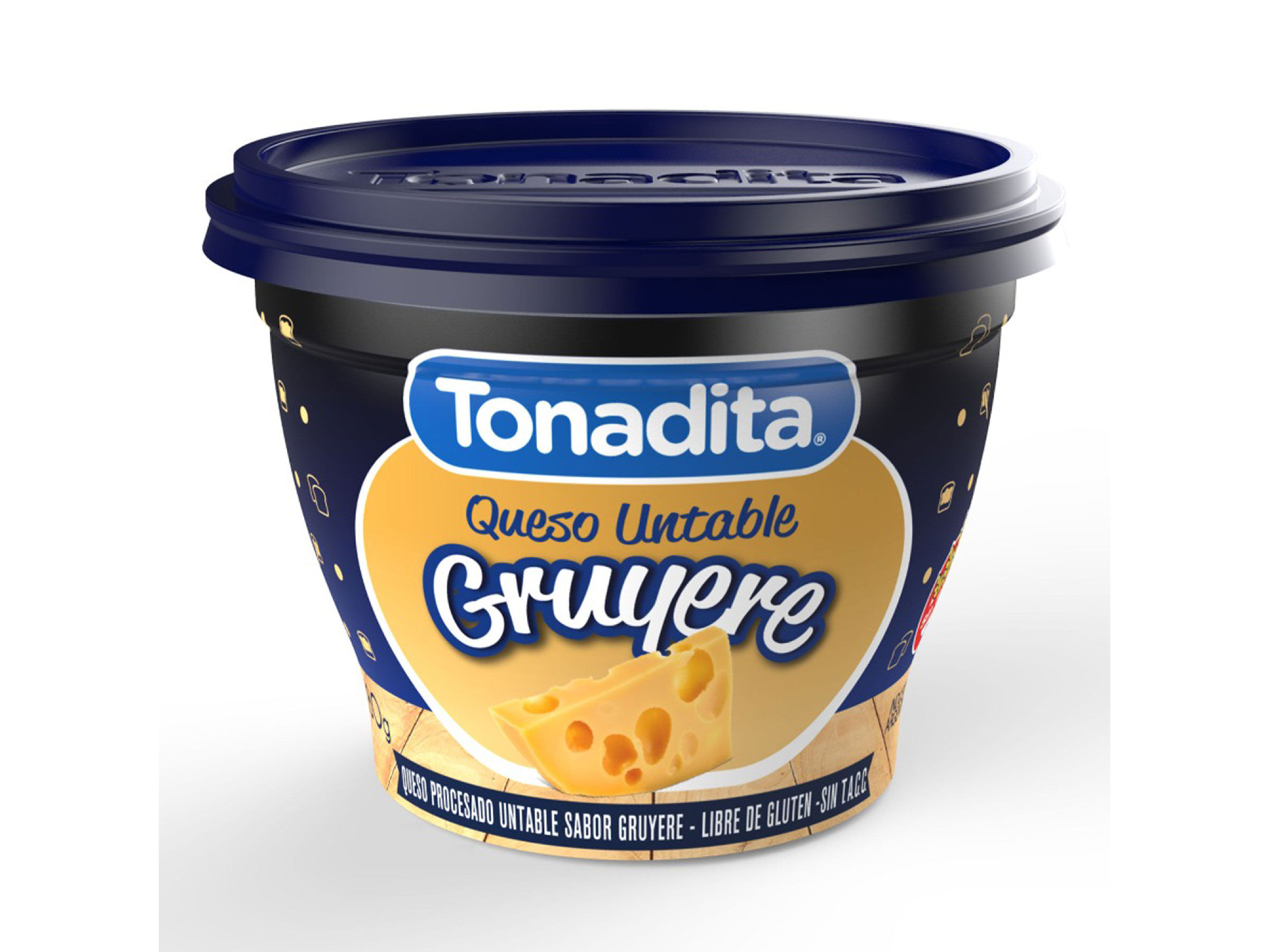 Queso untable gruyere tonadita
