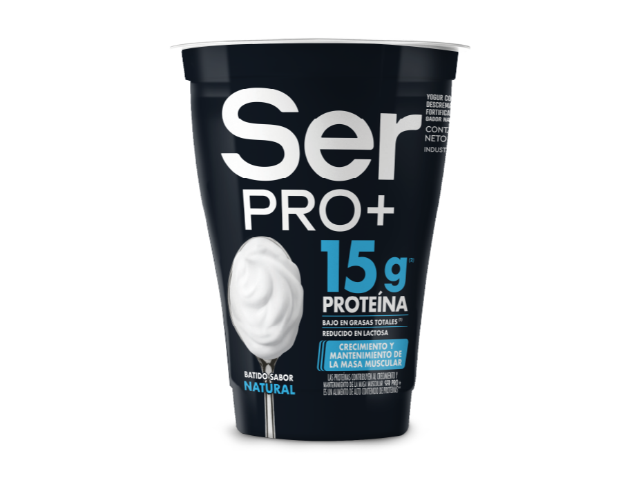 yogur ser proteina 15g natural