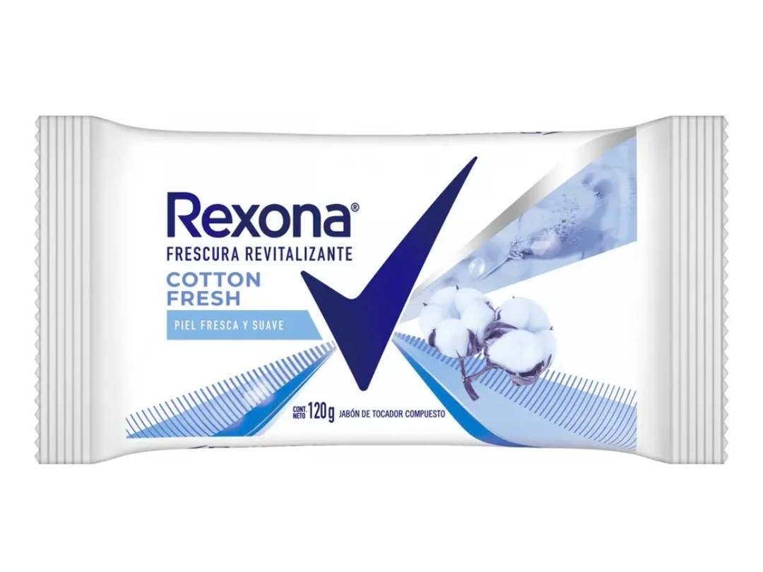 Jabón rexona cotton fresh