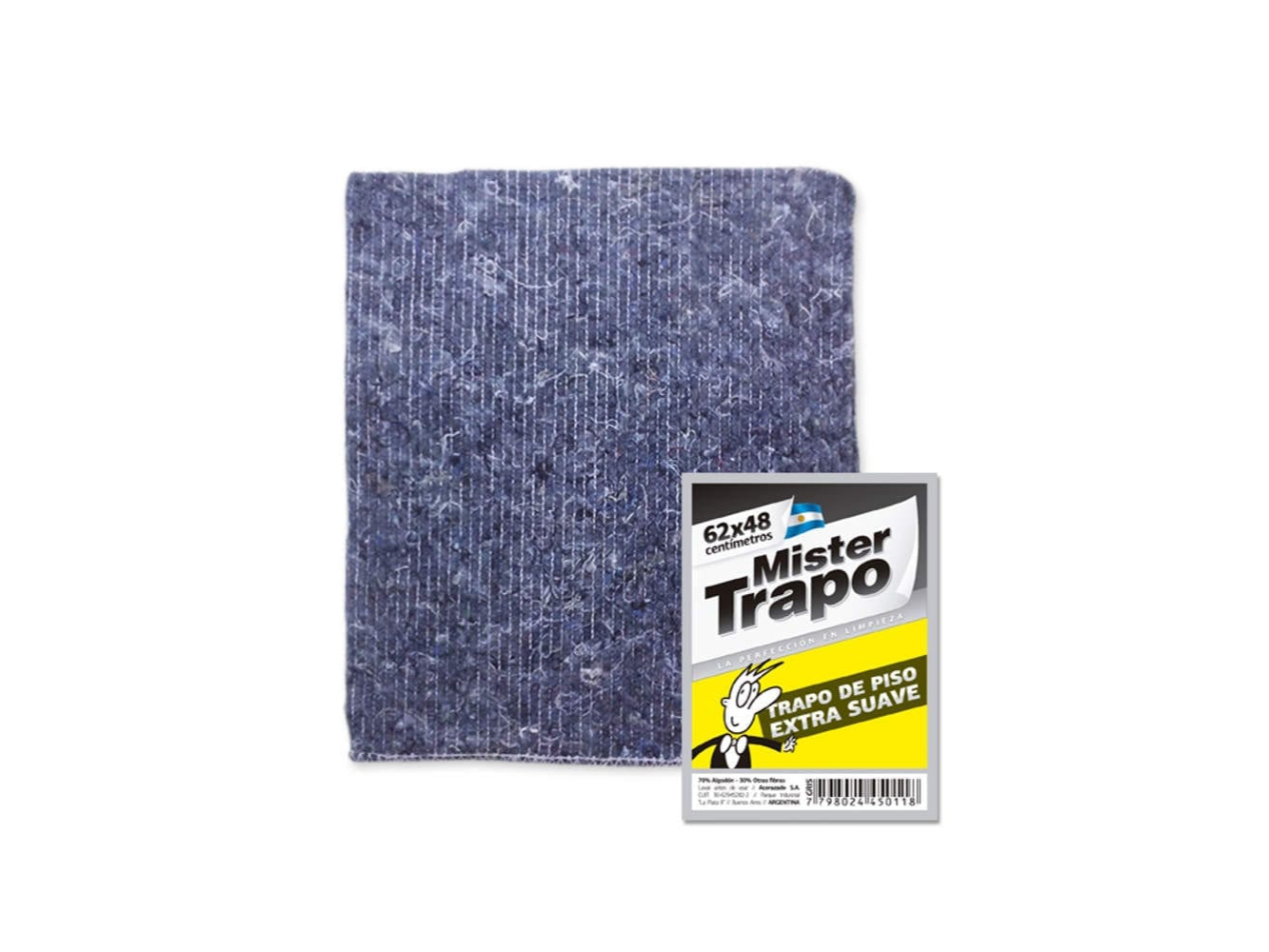 Trapo de Piso Mistertrapo
