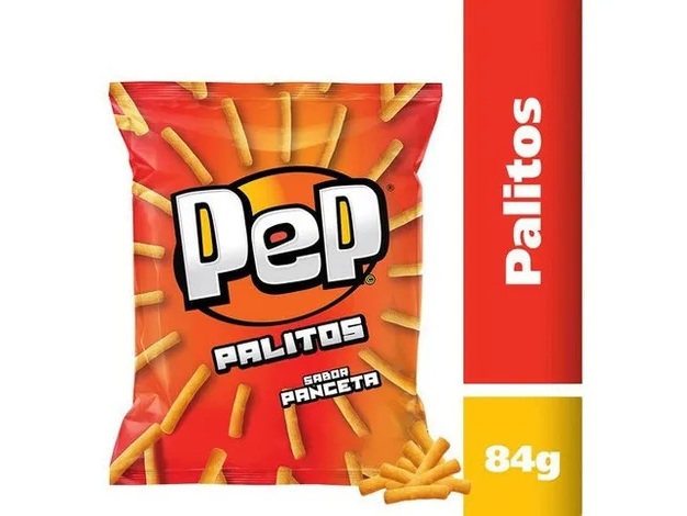Pep palitos salados panceta 84g