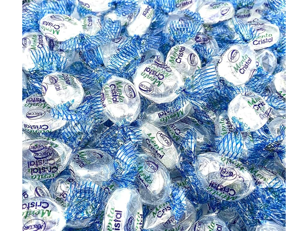 Caramelo cristal mint