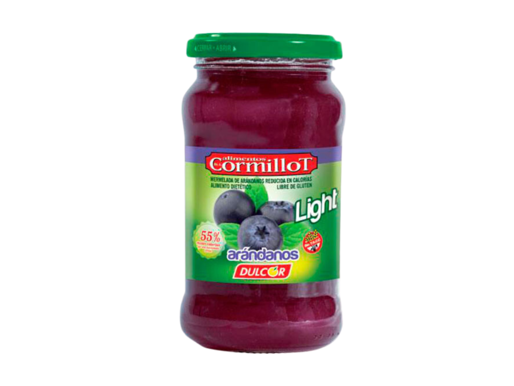 Mermelada de arandanos