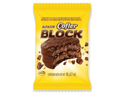 Alfajor cofler block triple