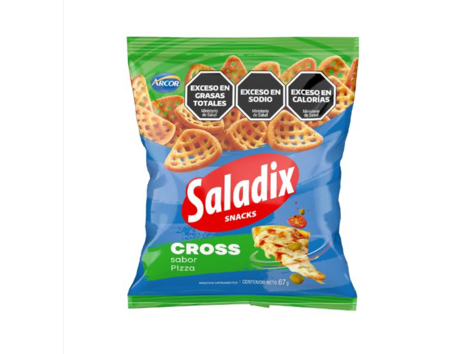 Saladix cross pizza 27g