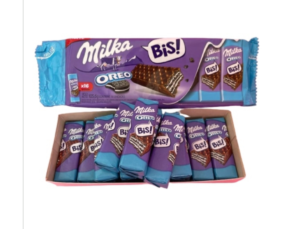 Milka bis oreo por unidad