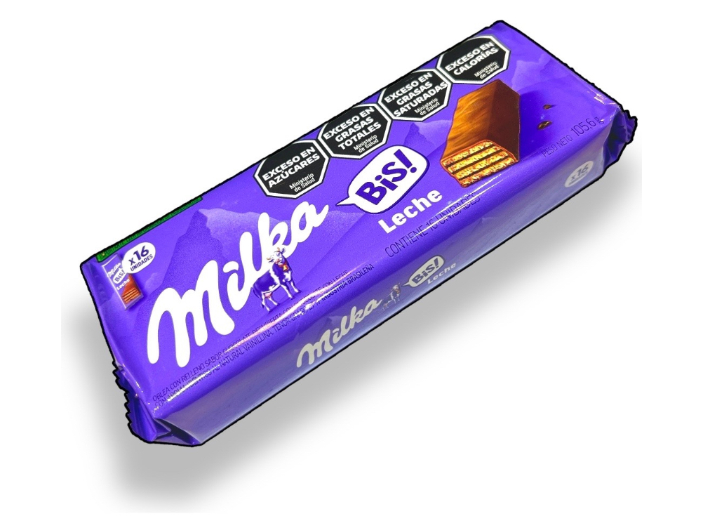 Milka bis leche por unidad