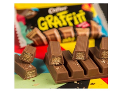 Grafitti chocolate negro