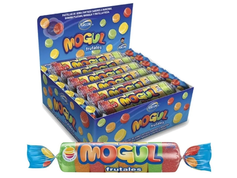 Gomitas rollo mogul