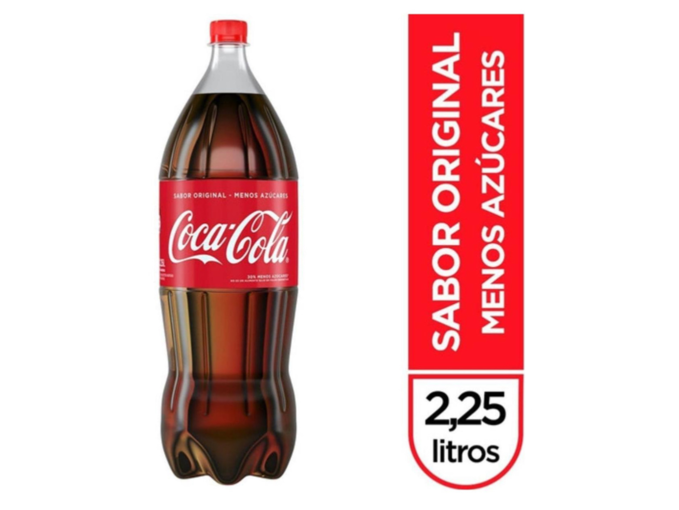 Coca Cola 2,25L