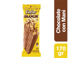Chocolate cofler block 170g