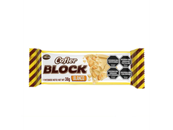 Chocolate cofler block blanco 38g