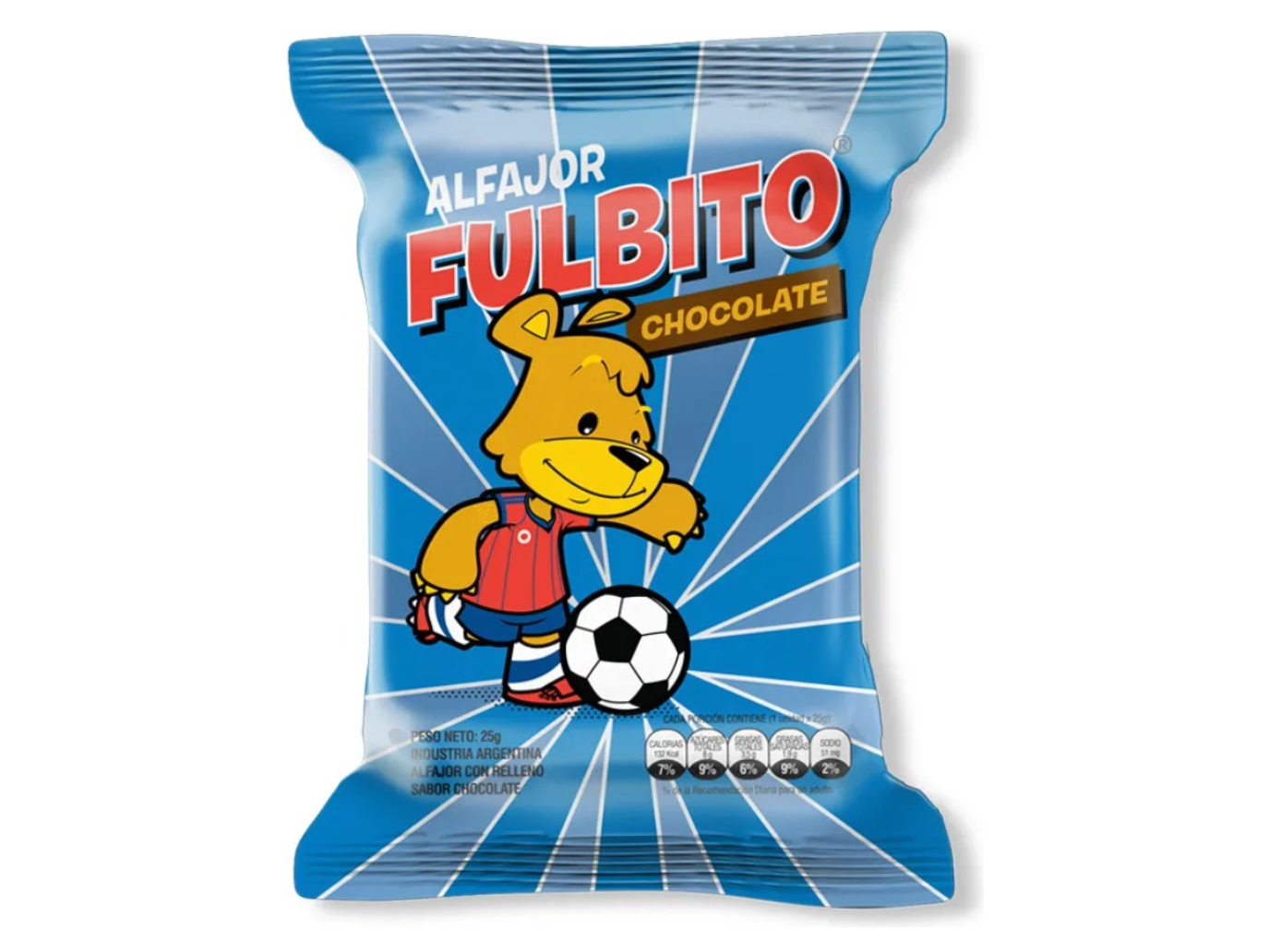 Alfajor fulbito