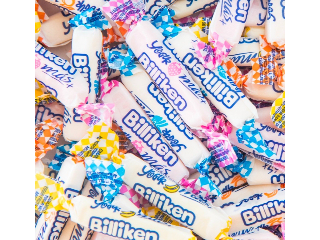 Caramelos billiken por unidad