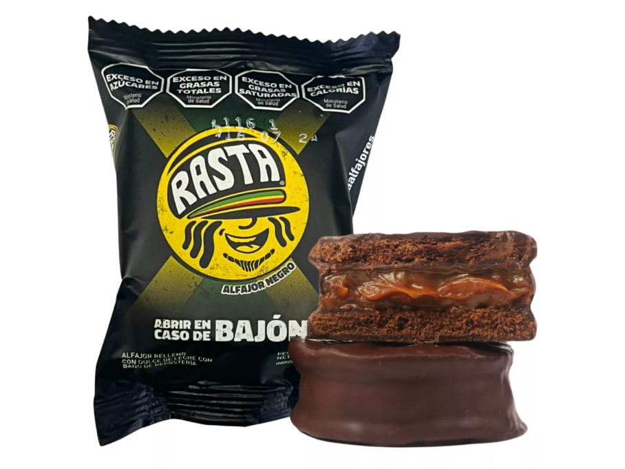 Alfajor RASTA negro