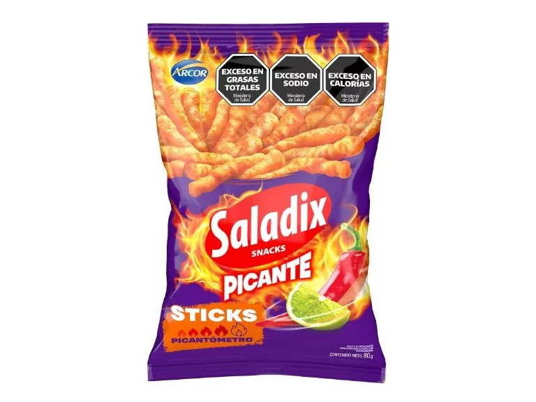 Saladix fuego picante 80g