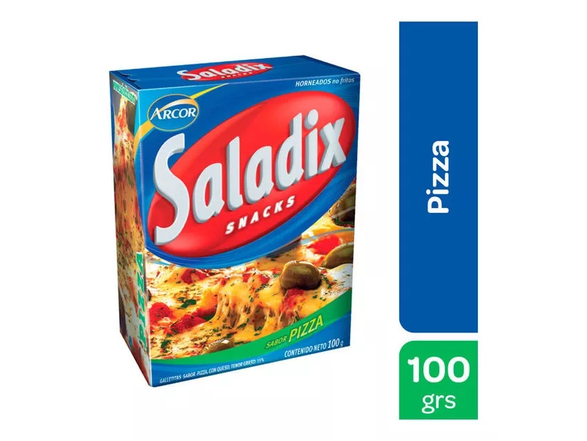 Saladix pizza 100g
