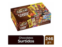 Surtido chocolates arcor