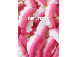 Gomitas Dientitos sueltas Mogul